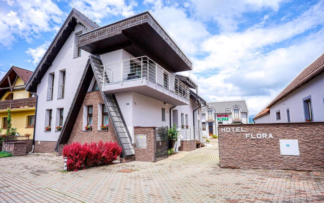 Hotel Flora Bešeňová Kültér fotó