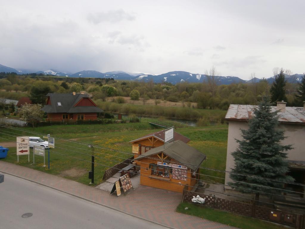 Hotel Flora Bešeňová Kültér fotó